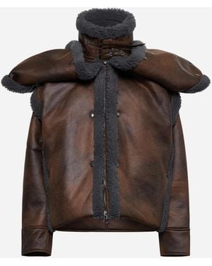 Y. Project Coats - Brown