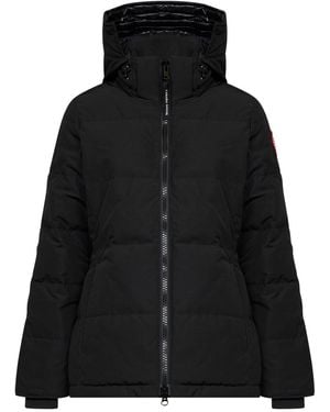 Canada Goose Padded Hooded Chelsea Parka - Black