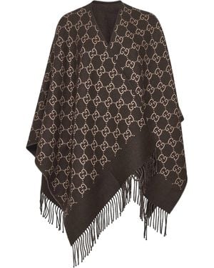 Gucci Mantella - Marrone