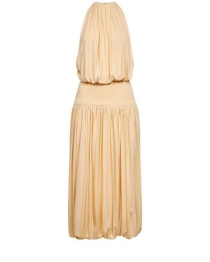 TOTEME Maxi Dresses - Natural