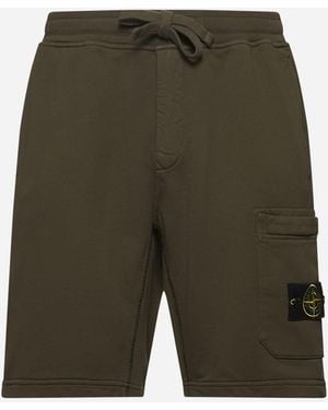 Stone Island Shorts - Green