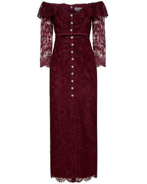 self portrait burgundy velvet dress Self-Portrait Dresses for Women vosn23-exclusion Women's Bodycon Sweater Dress Size:Extra Large Fitted style This style