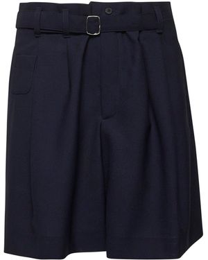 Jacquemus Le Shorts Fernando - Blu