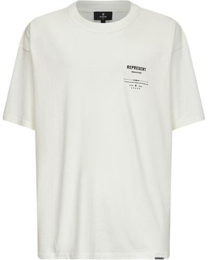 Represent T-Shirt Revere Manor - Bianco