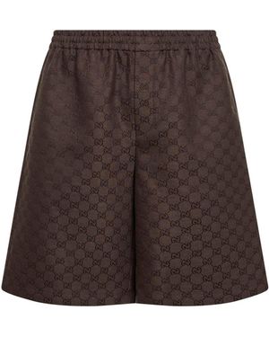 Gucci Shorts - Marrone