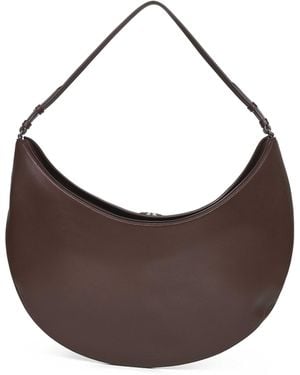 Jacquemus Midnight The Ovalo Hobo Bag - Brown
