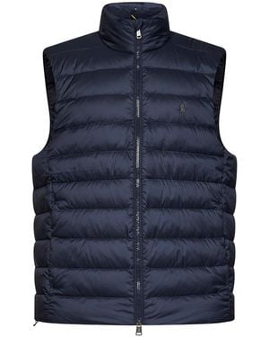 Polo Ralph Lauren The Colden Packable Padded Vest - Blue
