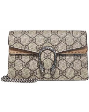Gucci Mini Dionysus Ba - Grey