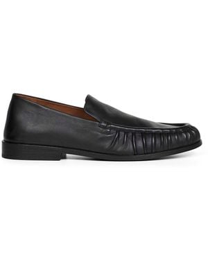 Marsèll Soft Smooth Leather Loafers - Black