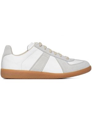 Maison Margiela Replica Sneakers" - White