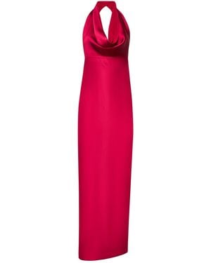 Blanca Vita Abito Lungo Antea - Rosa