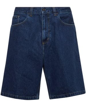 Carhartt Brandon Denim Shorts - Blue