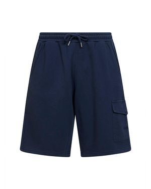MC2 Saint Barth Bermuda Shorts Argo - Blue