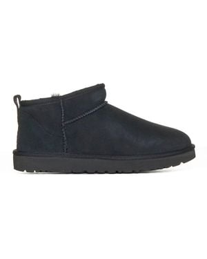 UGG Classic Ultra Mini Boots - Black