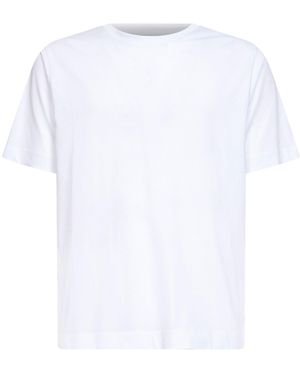 Dries Van Noten Jersey Regular-Fit Crewneck T-Shirt - White