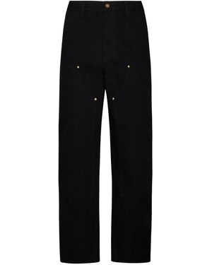 Carhartt Cotton Trousers <Br - Black