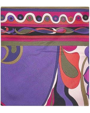 PUCCI Foulard A Triangolo - Viola