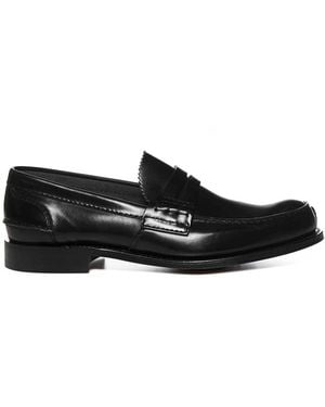 Church's Pembrey Leather Loafers - White