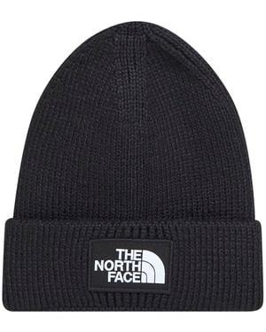 The North Face Tnf Box Logo Beanie - Blue