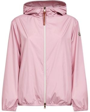 Moncler Fegeos Hooded Windbreaker - Pink