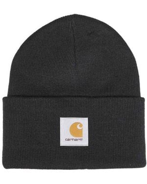 Carhartt Raven Acrylic Watch Beanie<Br - Black