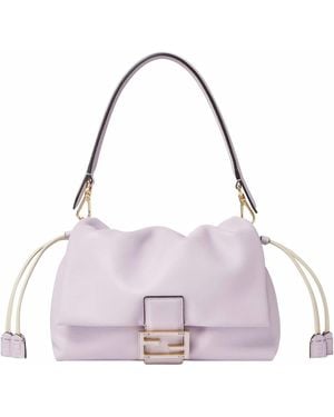 Fendi Anemone Medium Baguette Mamma Bag - Pink
