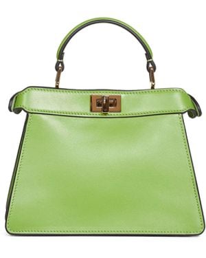 Fendi Forest Peekaboo Iseeu Petite Bag - Green
