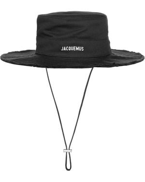 Jacquemus "Artichaut" Bucket Hat - Black