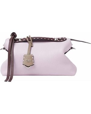 Fendi Lilac By The Way Selleria Medium - Purple