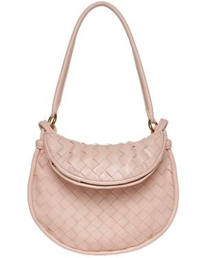 Bottega Veneta Borsa Gemelli Piccola - Rosa