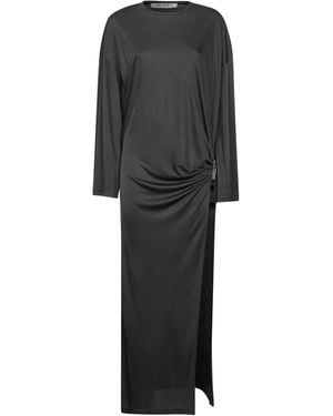 The Attico Abito Midi - Nero