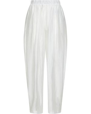 DARKPARK Voile Simona Balloon Trousers - White
