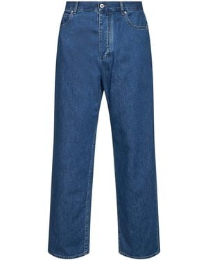 Bottega Veneta Denim Jeans, Medium - Blue