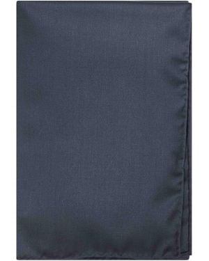 D 40 Fabric Scarf - Blue