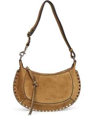 Isabel Marant Borsa A Spalla Oskan Moon Tortora - Marrone