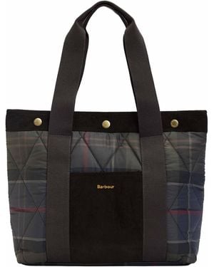 Barbour Borsa Tote Healy - Nero