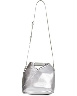 MM6 by Maison Martin Margiela Japanese Crossbody Bag - White
