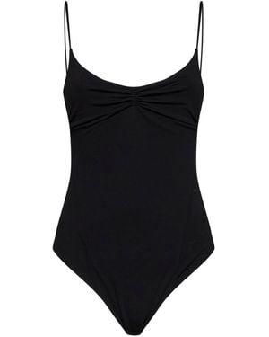 Jacquemus Stretch Jersey The Pina Second-Skin Bodysuit - Black