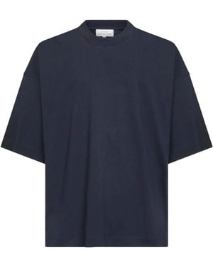 Studio Nicholson Cotton Jersey Piu T-Shirt - Blue