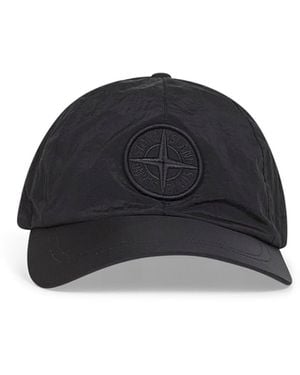 Stone Island Berretto Da Baseball - Nero
