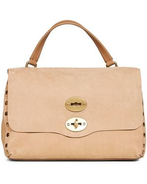 Zanellato San Gimignano Small Postina Handbag - Natural