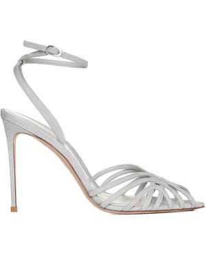 Le Silla Embrace Sandals - White