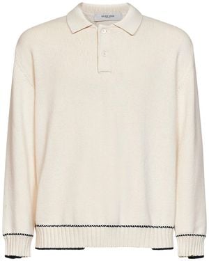 Golden Goose Polo - Bianco