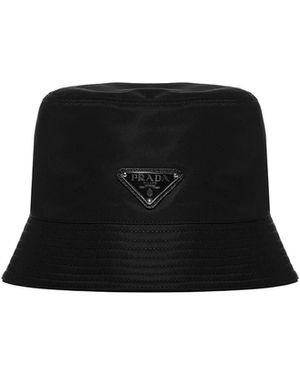 Prada Cappello Da Pescatore - Nero