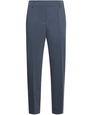 Blanca Vita Pioppo Trumpet Pants - Blue