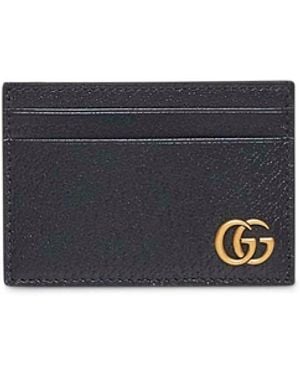 Gucci Gg Marmont Card Holder - White