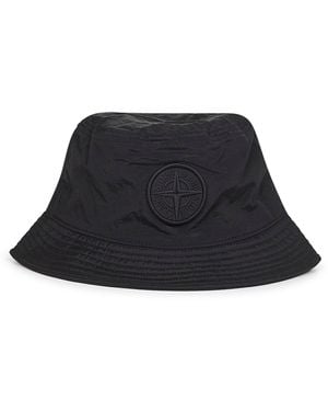 Stone Island Cappello Da Pescatore - Nero