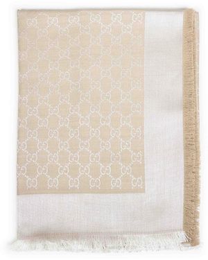 Gucci Scialle - Bianco