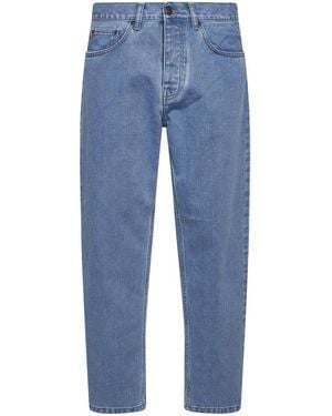 Carhartt Newel Pant Five-Pocket Jeans - Blue