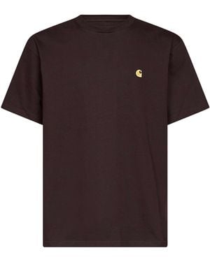 Carhartt Palisander Jersey Chase T-Shirt<Br - Red